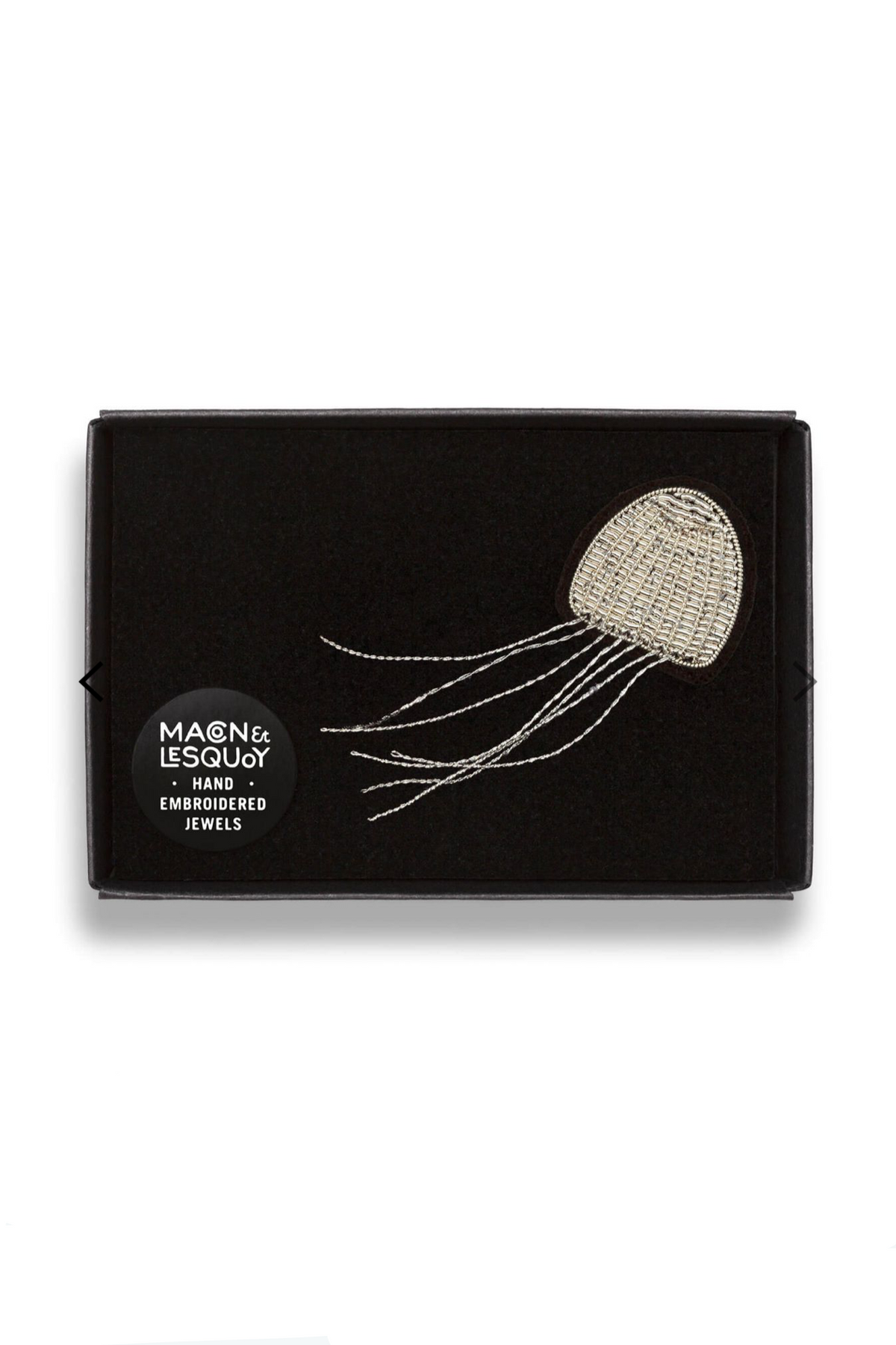 BROOCH "JELLYFISH"