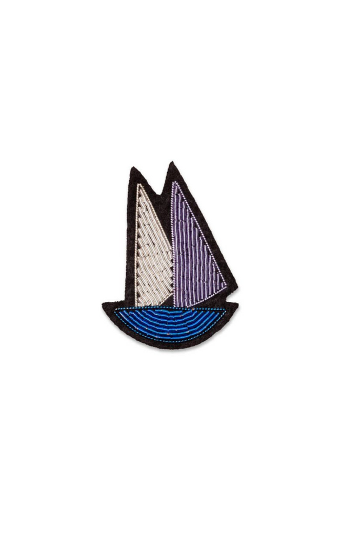 BROOCH "REGATTA"