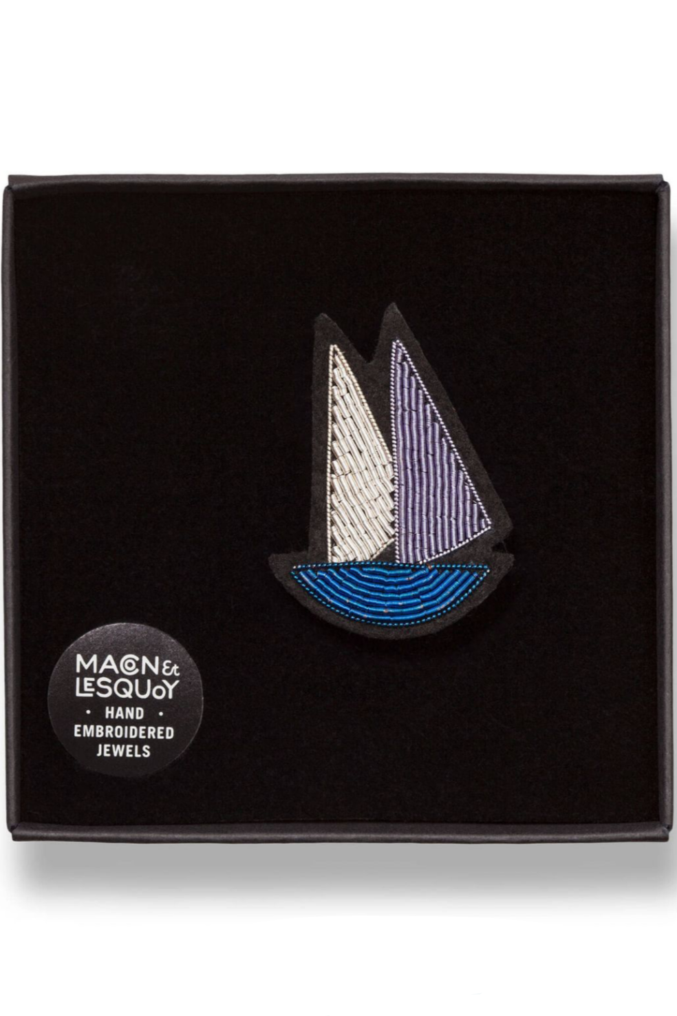 BROOCH "REGATTA"