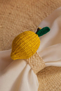 NAPKIN RING "LEMONI"