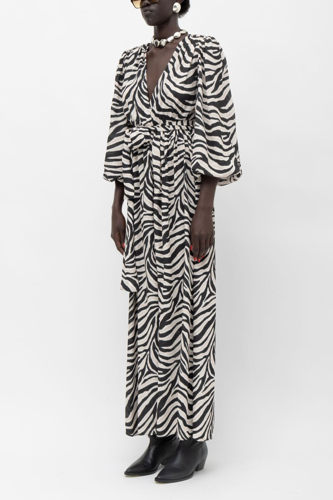LONG DRESS "ZEBRA"