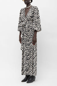 LONG DRESS "ZEBRA"