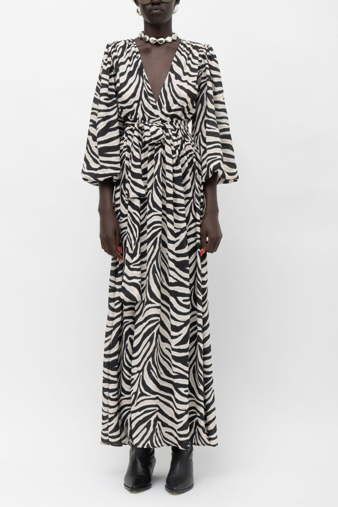 LONG DRESS "ZEBRA"