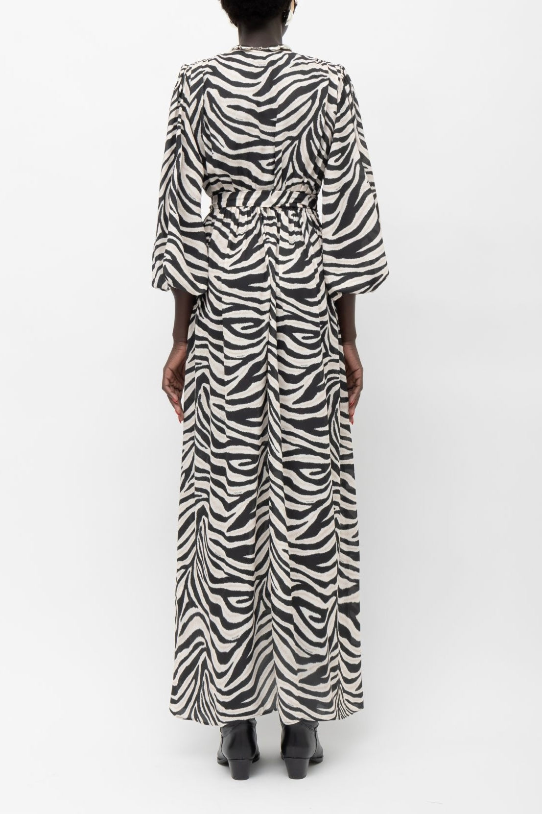 LONG DRESS "ZEBRA"