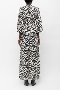 LONG DRESS "ZEBRA"