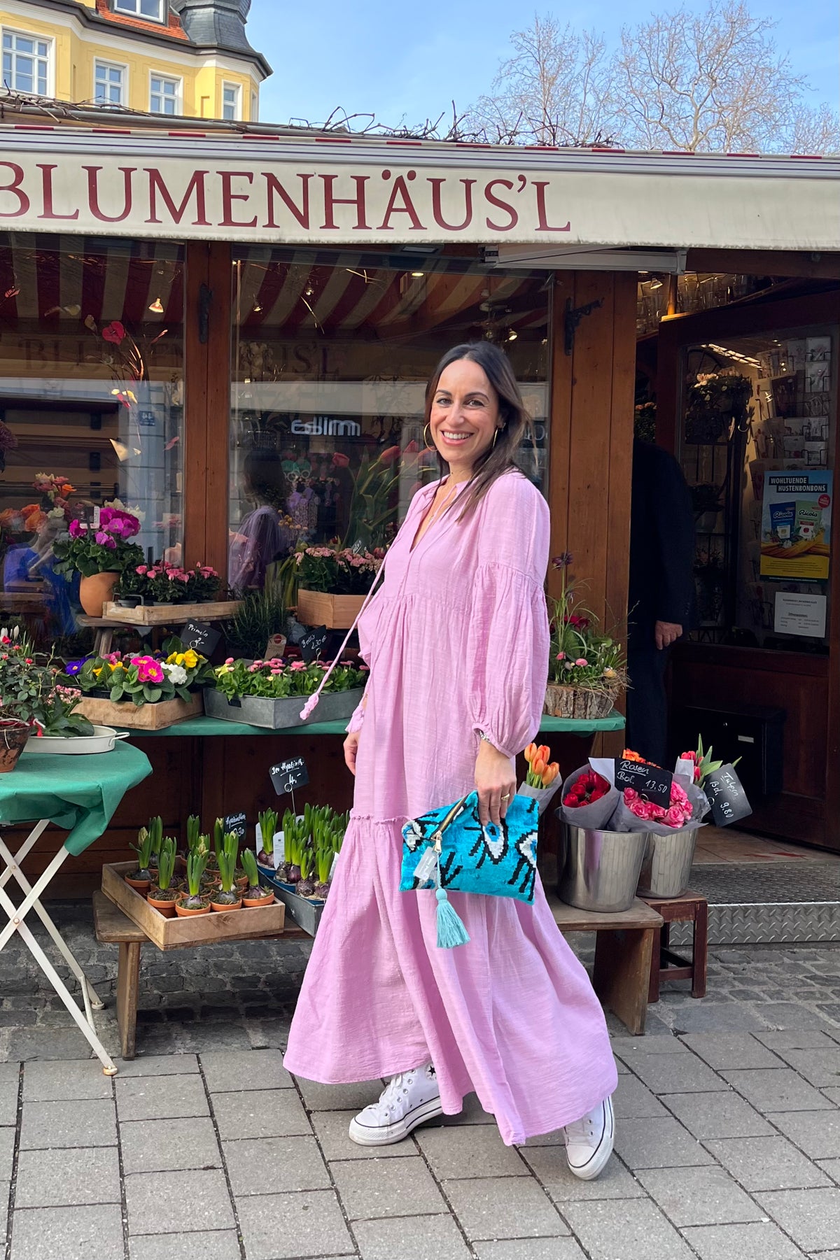 LONG TUNIC DRESS "MALIA"