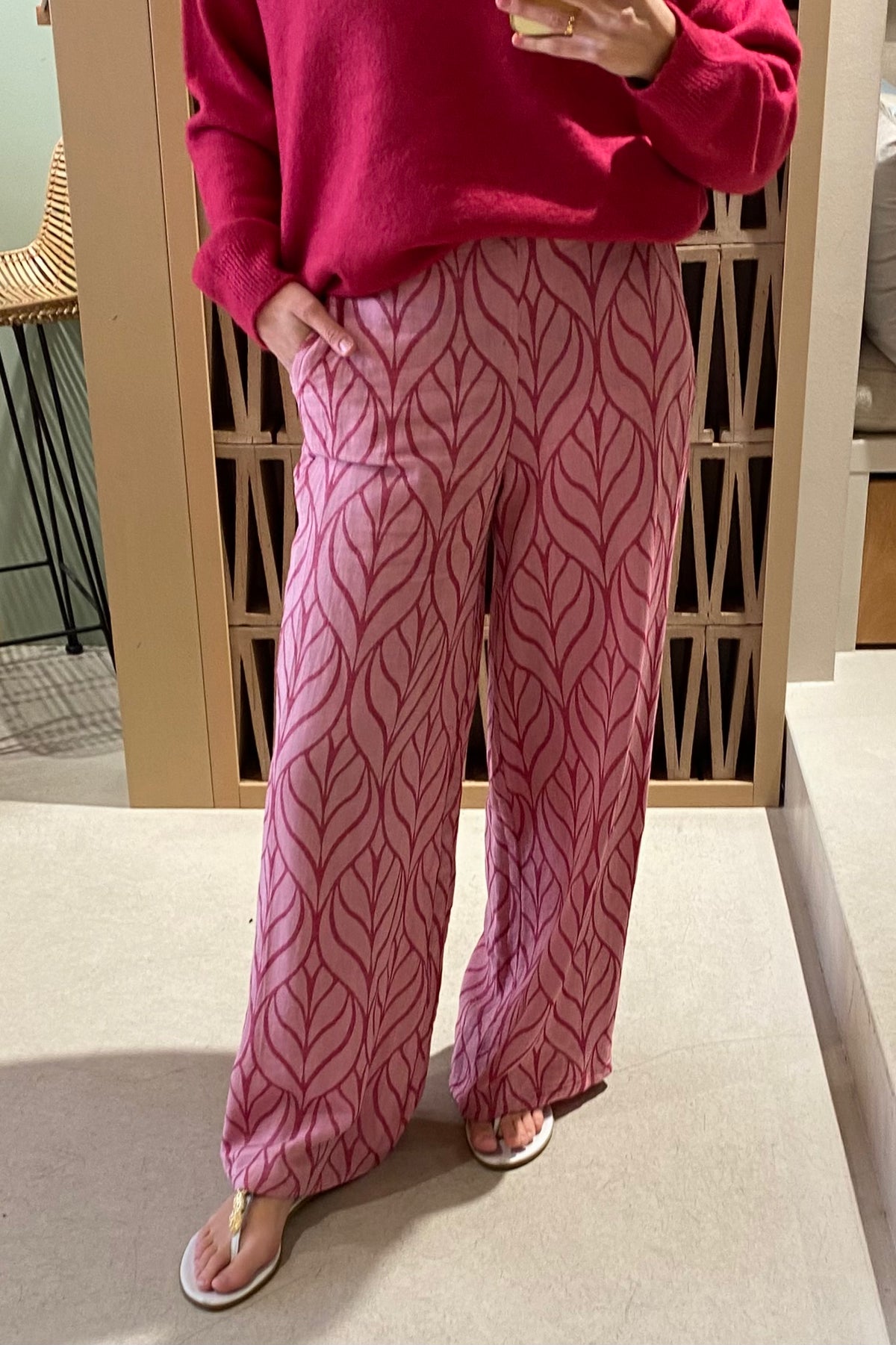 WIDE PANTS "ERIKOUSA"