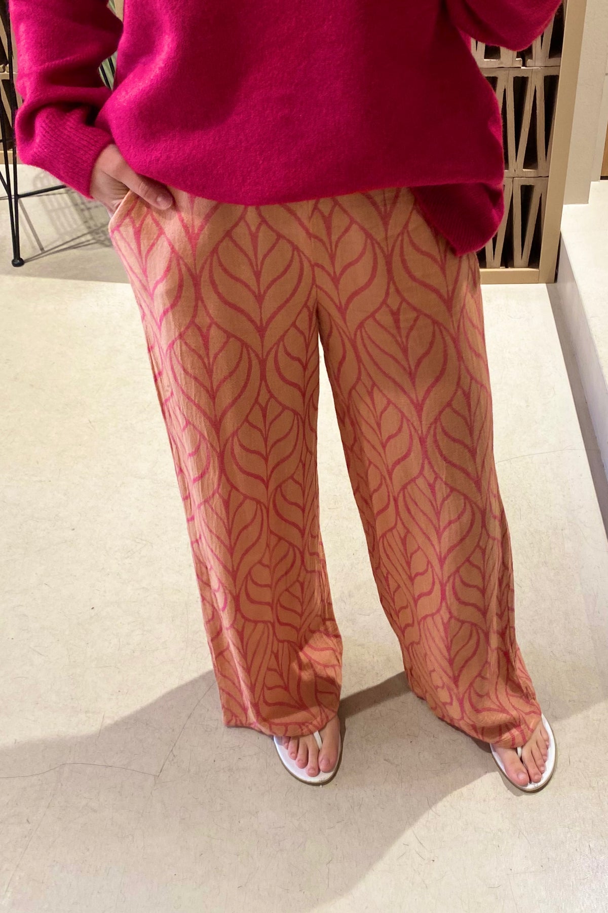 WIDE PANTS "ERIKOUSA"