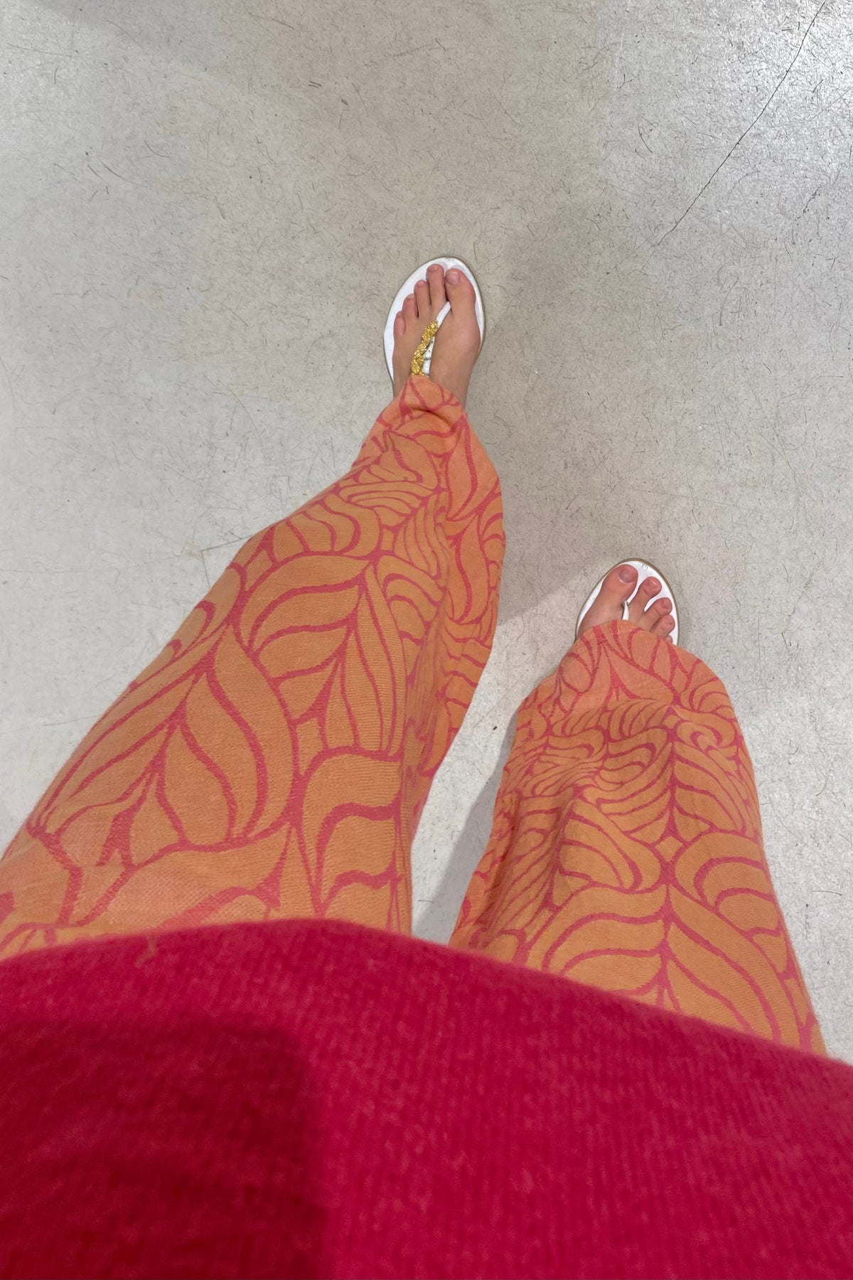 WIDE PANTS "ERIKOUSA"