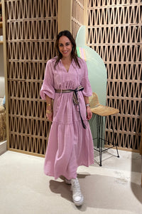 LONG TUNIC DRESS "MALIA"