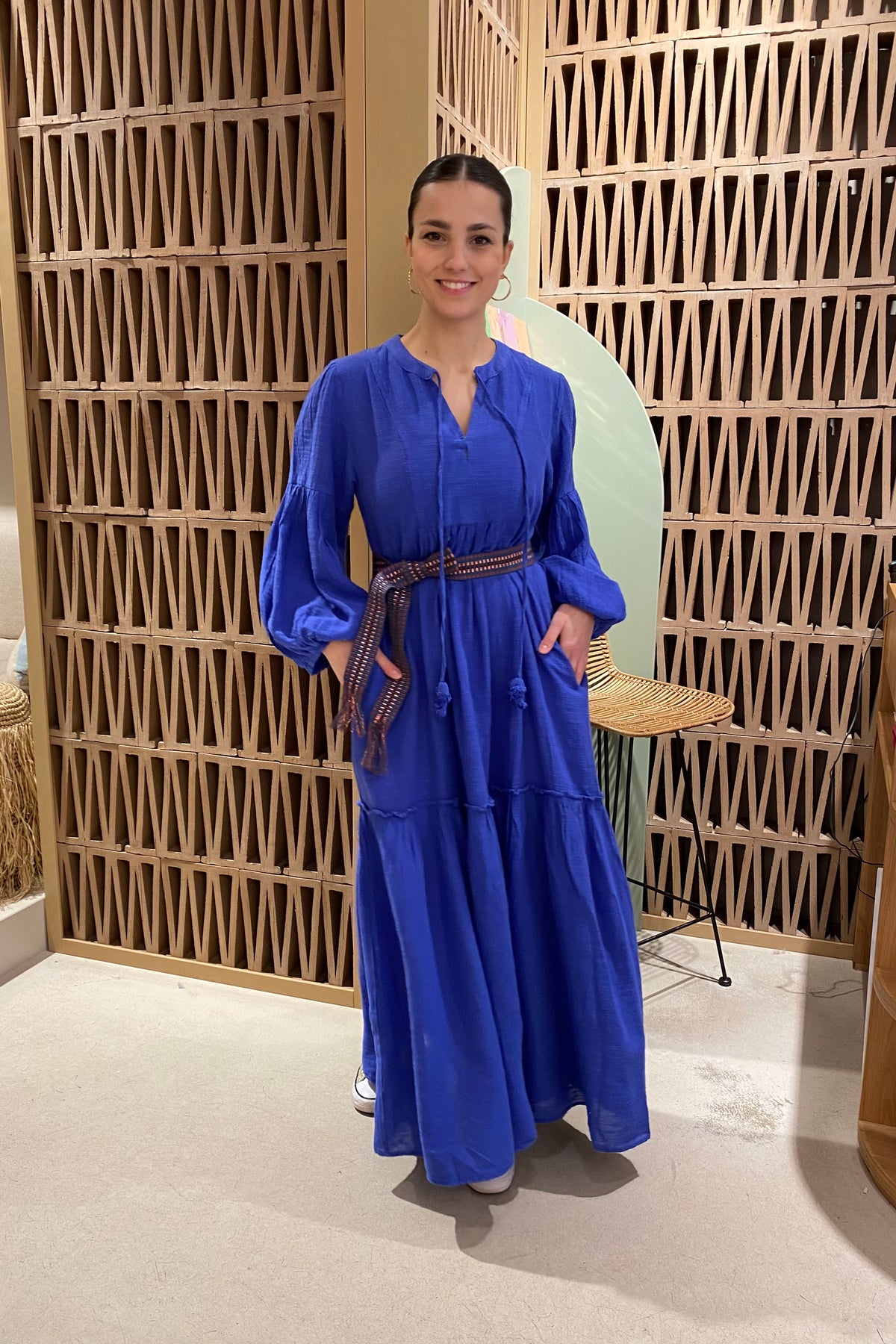 LONG TUNIC DRESS "MALIA"