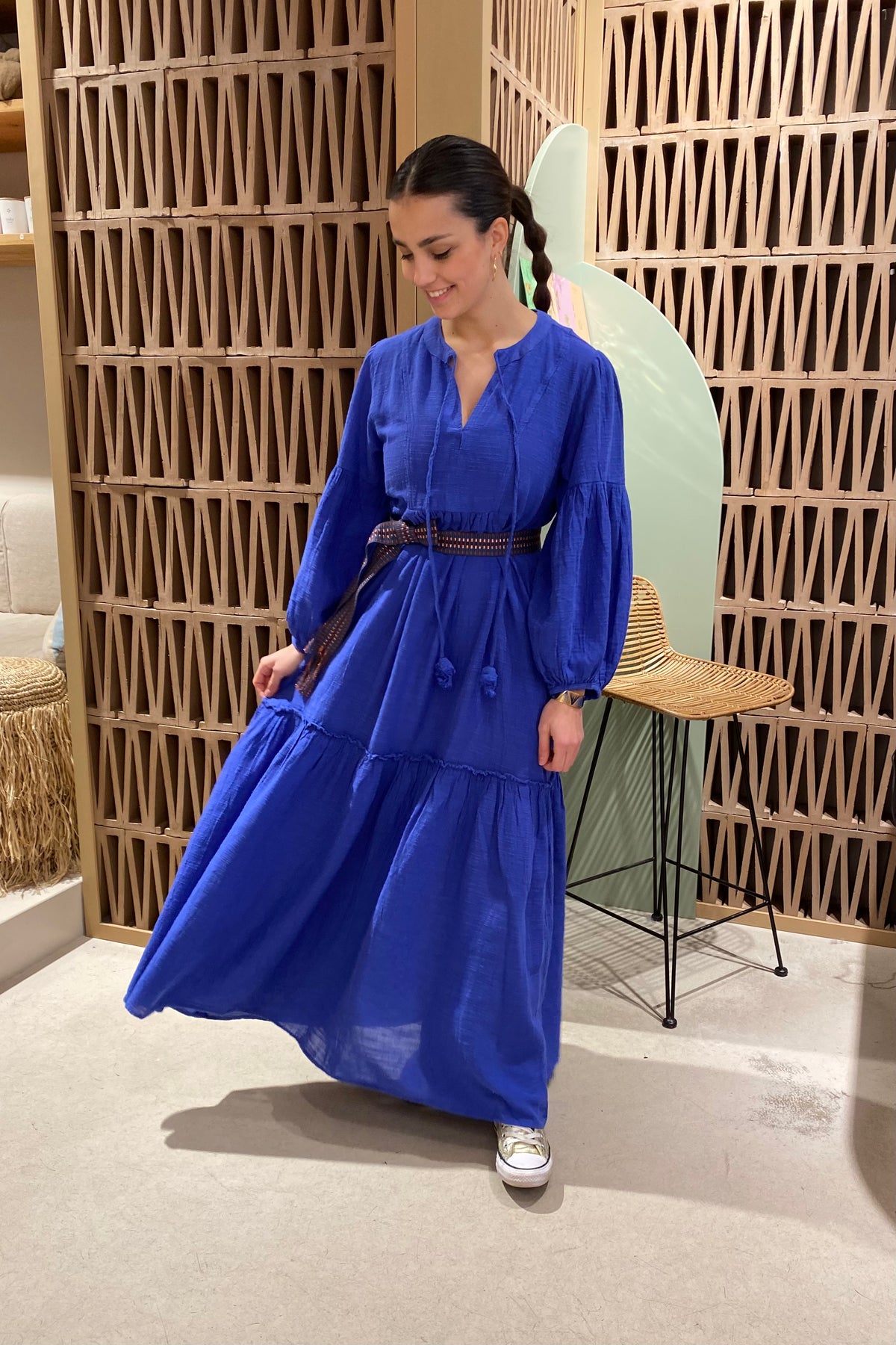 LONG TUNIC DRESS "MALIA"