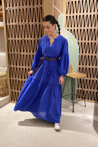 LONG TUNIC DRESS "MALIA"