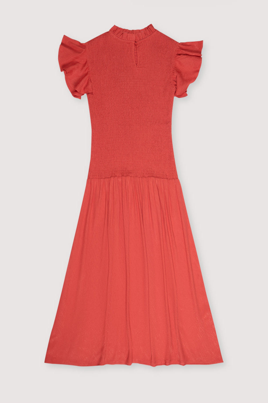 MIDI DRESS "KATERINA" CHILI