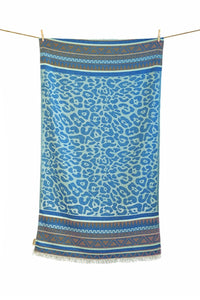 WOVEN BEACH TOWEL "KEROS"