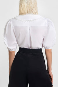 BLOUSE  "ARTEMIS" WHITE