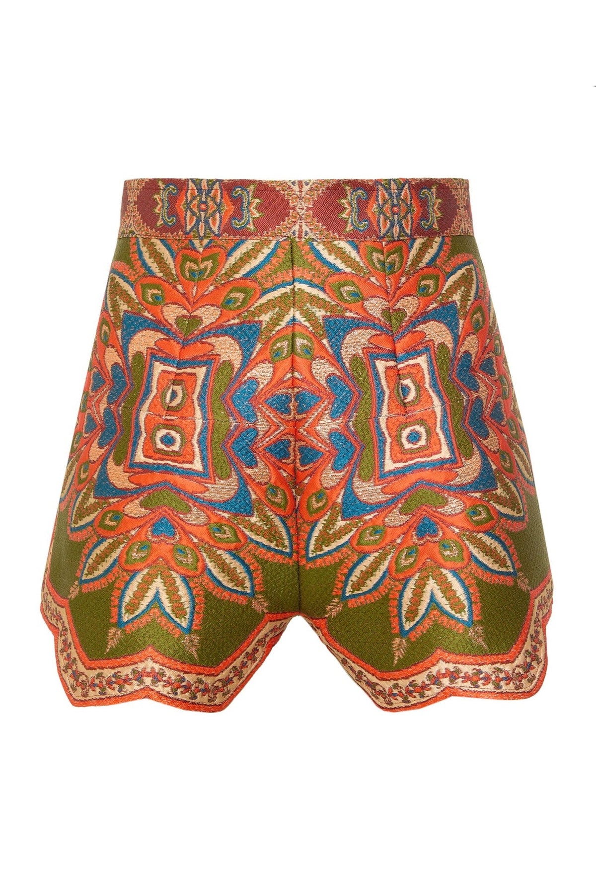 JACQUARD SHORTS "PATRAS" MULTICOLOR