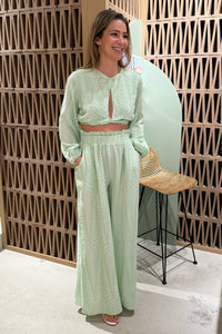 CROPPED TOP "FINIKAS"