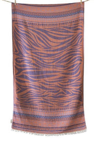 WOVEN BEACH TOWEL "MILOS"