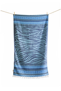 WOVEN BEACH TOWEL "MILOS"