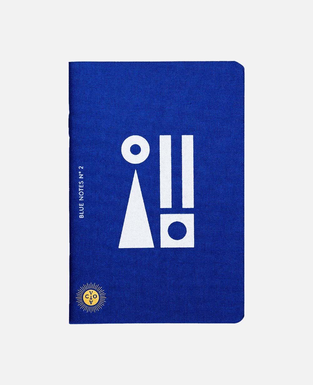 PASSPORT NOTES "NO 2" BLUE