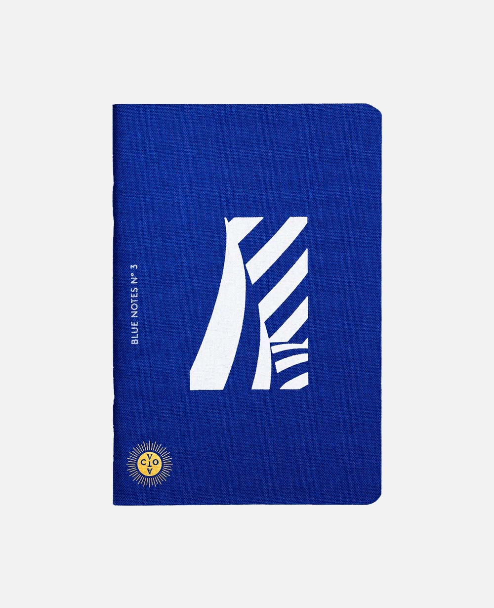 PASSPORT NOTES "NO 3" BLUE