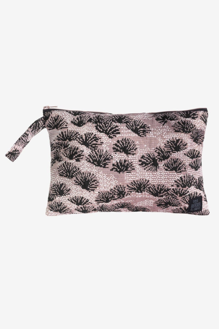 POUCH "SCALLOP" MULTICOLOR