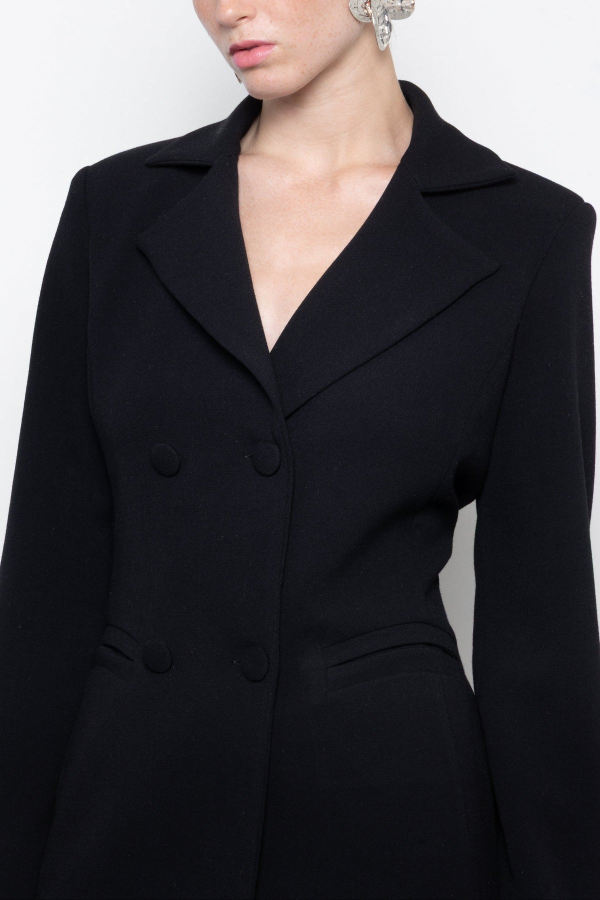 OVERSIZED BLAZER "LUNA" BLACK