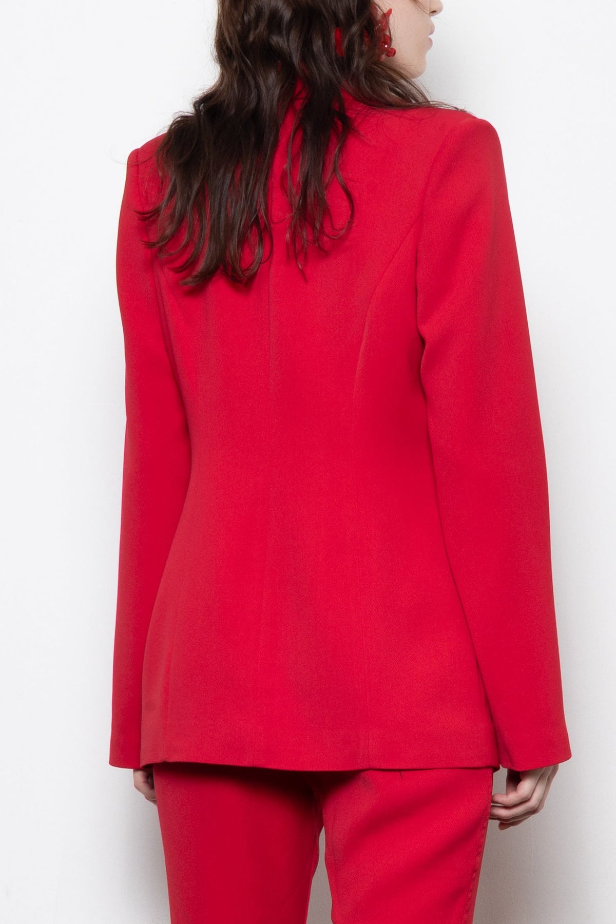 OVERSIZED BLAZER "LUNA" RED