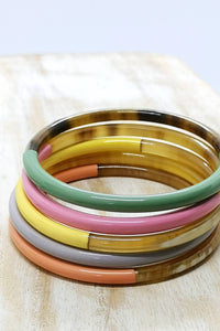 BRACELET "KASSANDRA" PEACH