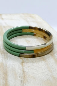 BRACELET "KASSANDRA" SAGE