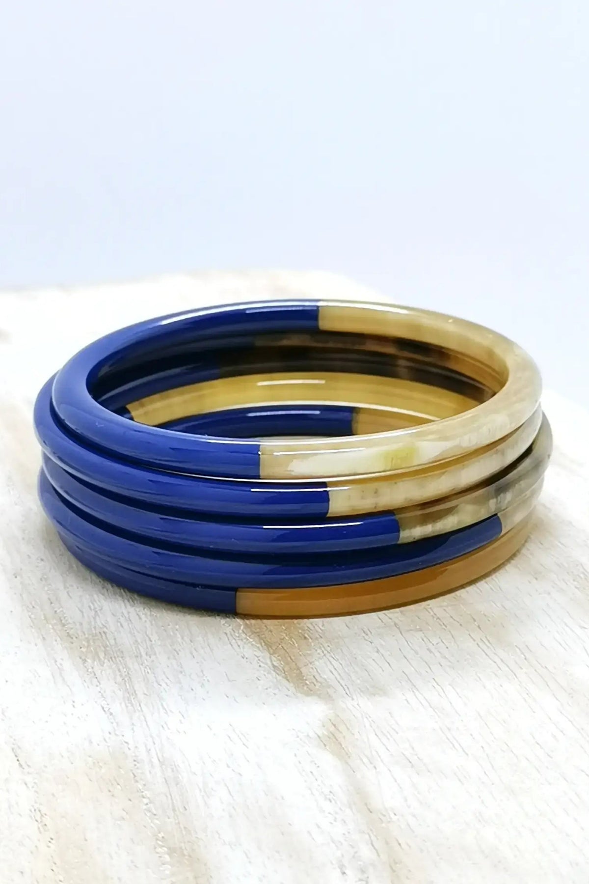 BRACELET "KASSANDRA" COBALT BLUE