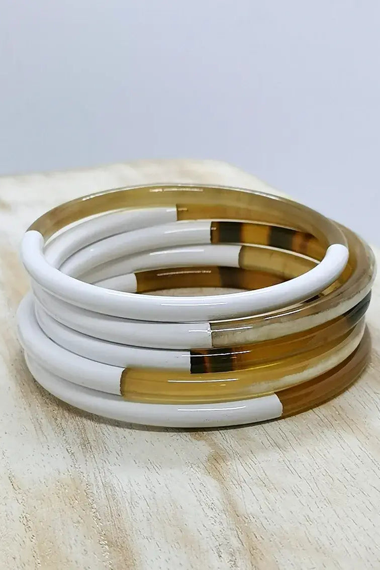 BRACELET "KASSANDRA" WHITE