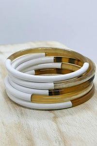 BRACELET "KASSANDRA" WHITE