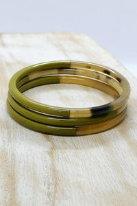 BRACELET "KASSANDRA" OLIVE