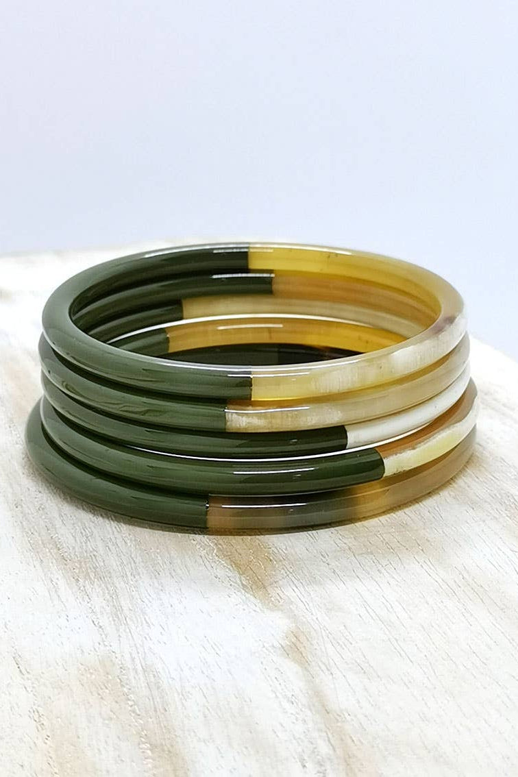 BRACELET "KASSANDRA" KHAKI