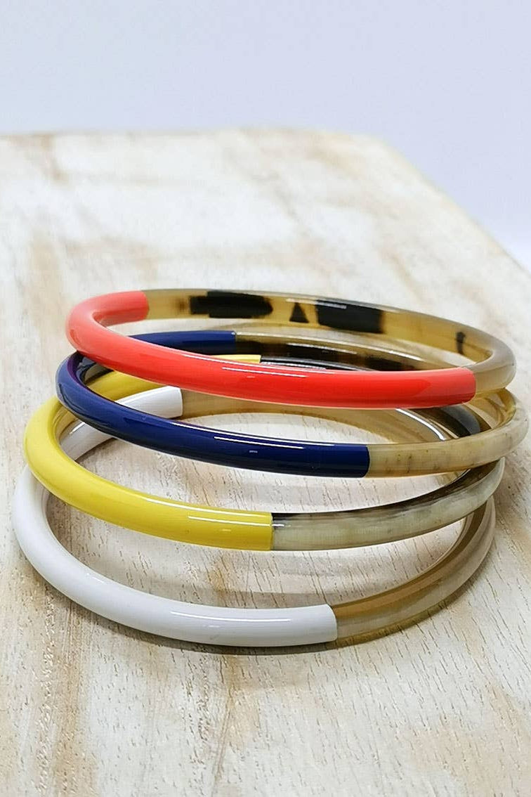 BRACELET "KASSANDRA" WHITE