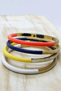 BRACELET "KASSANDRA" WHITE