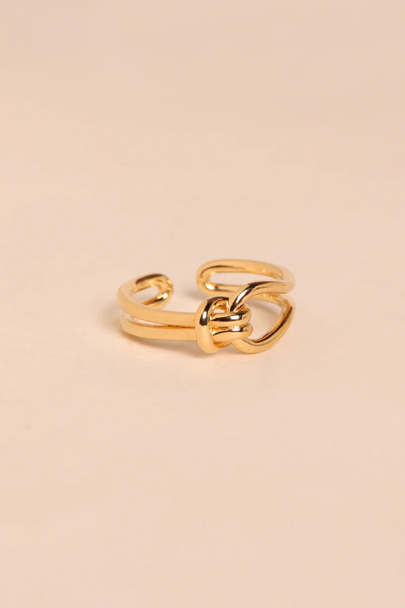 RING "EDITH" GOLD