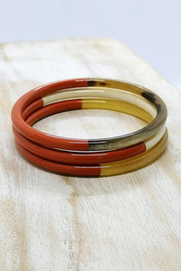 BRACELET "KASSANDRA" RUSTY RED