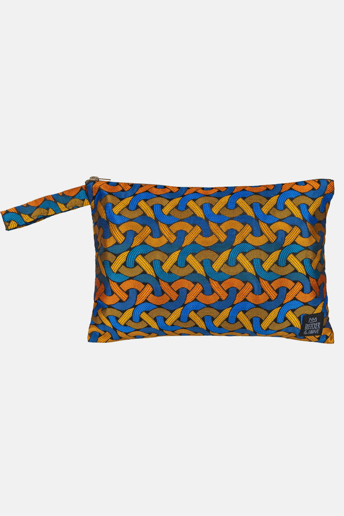 POUCH "LASER" MULTICOLOR