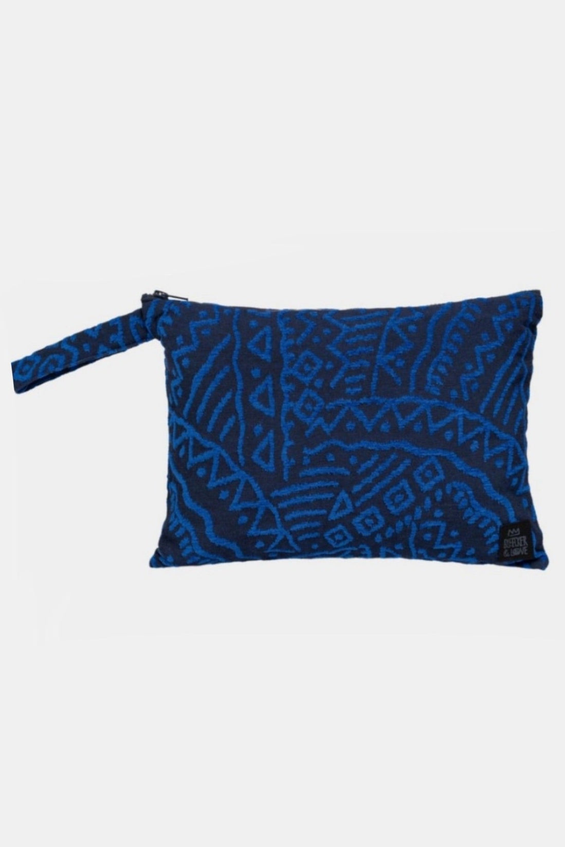 POUCH "TINTA" BLUE/NAVY