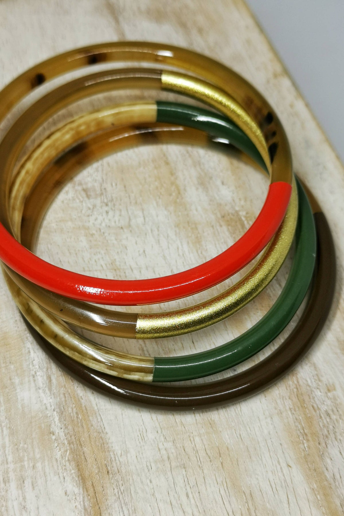 BRACELET "KASSANDRA" BROWN