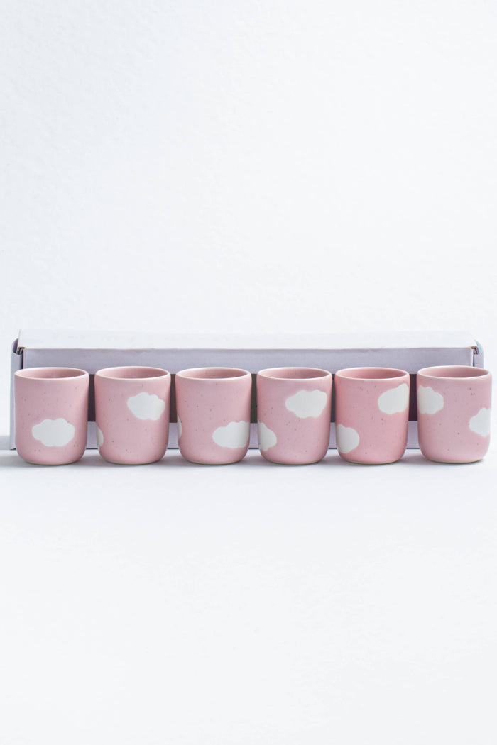 ESPRESSO MUG PINK CLOUD