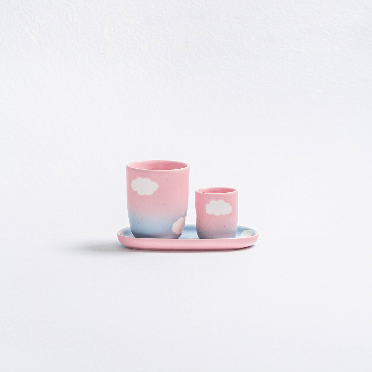 SUNSET CLOUD MINI TRAY