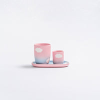 SUNSET CLOUD MINI TRAY