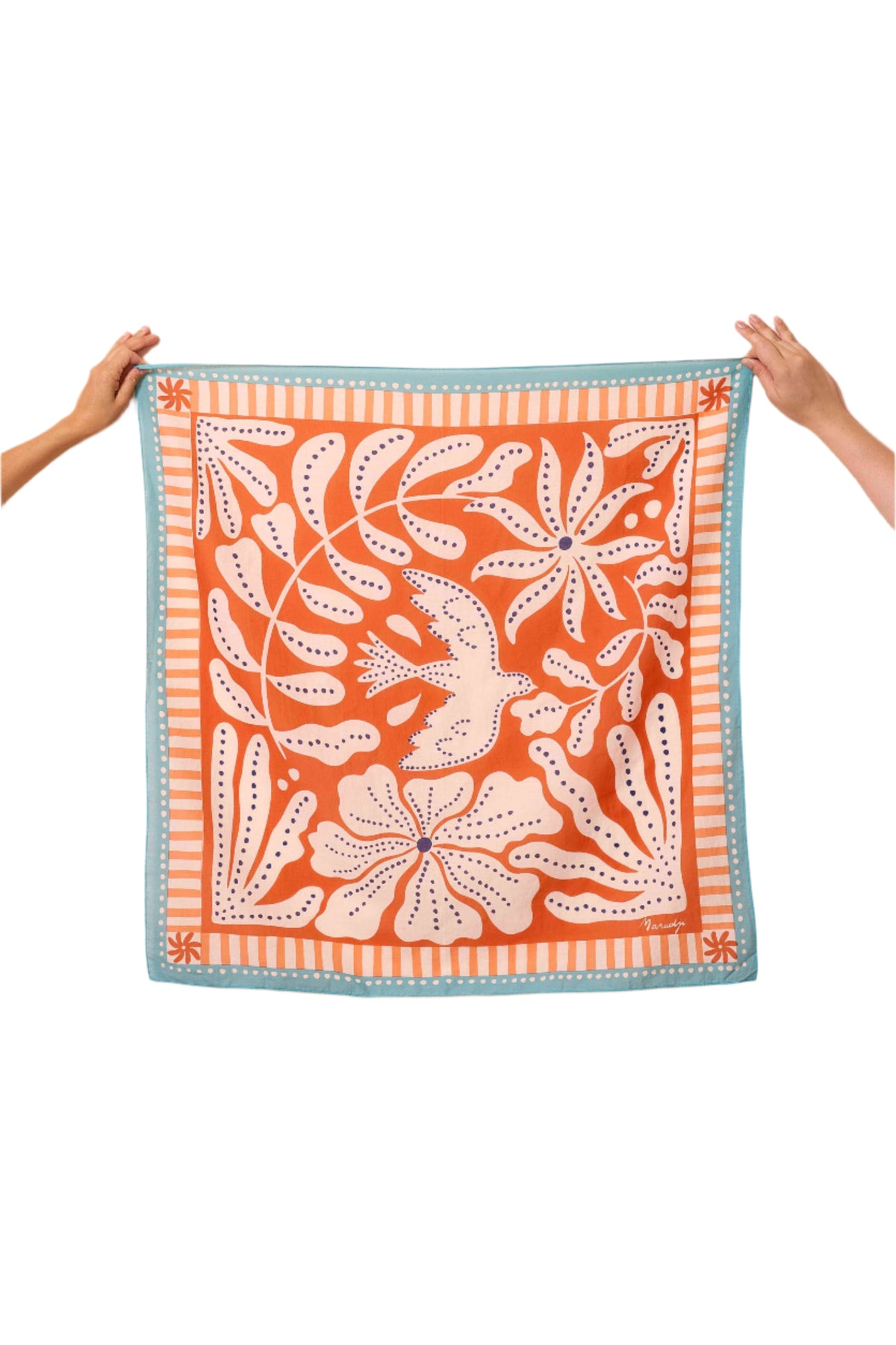 COTTON SCARF "PALOMA"