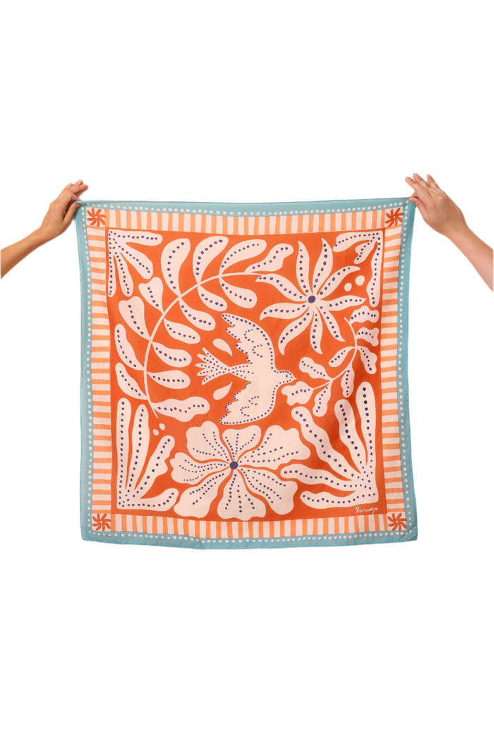 COTTON SCARF "PALOMA"