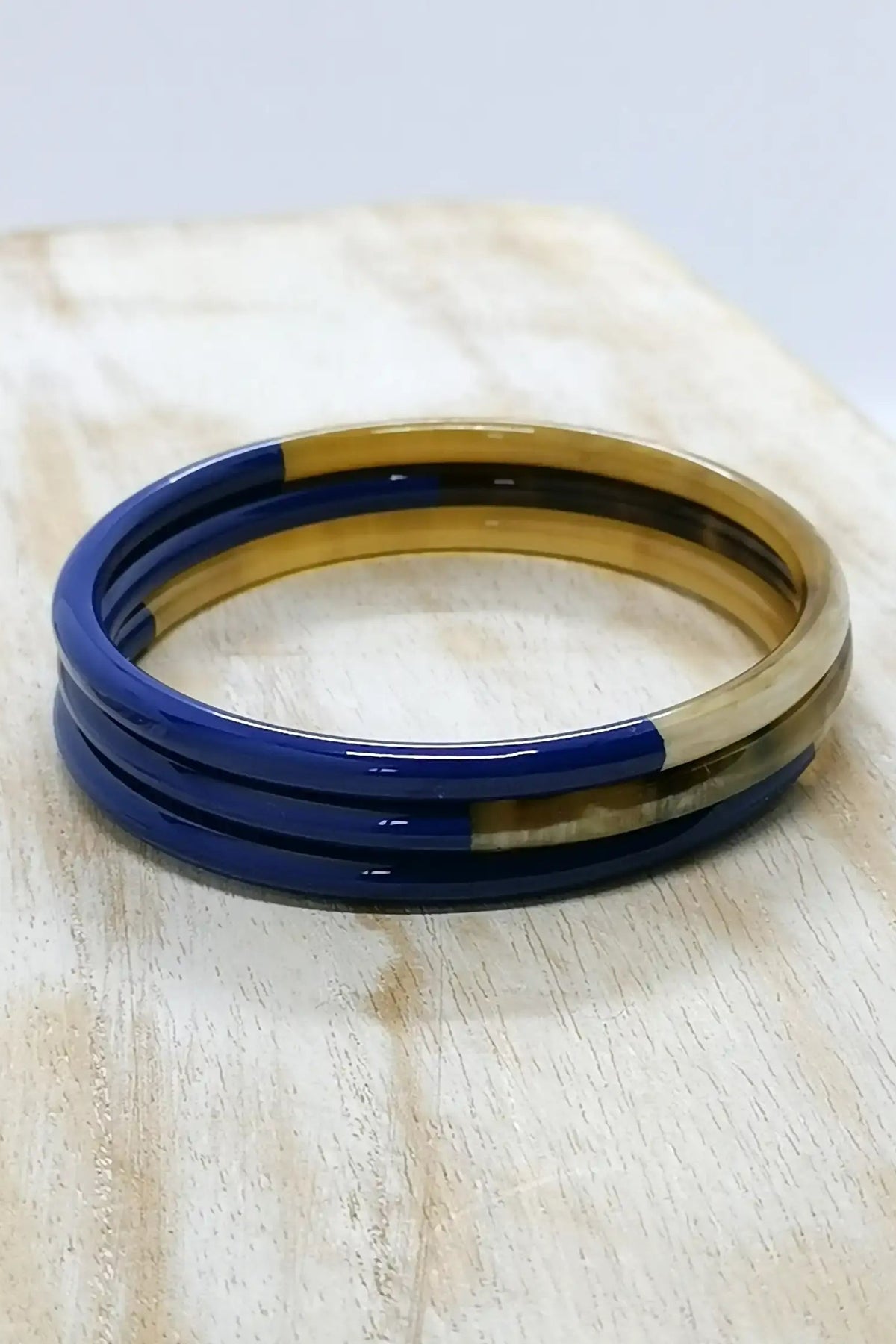 BRACELET "KASSANDRA" COBALT BLUE