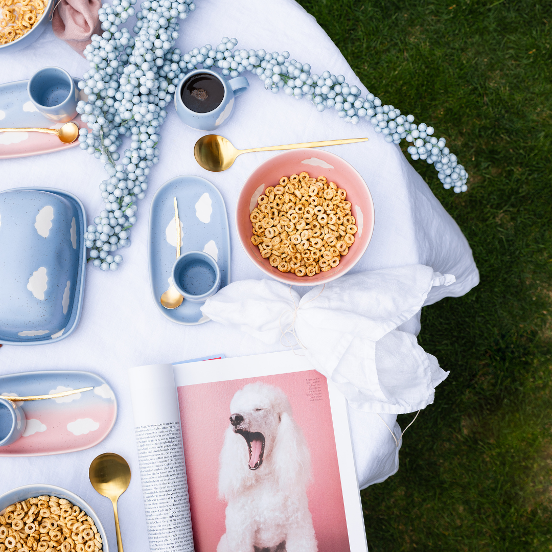 BLUE CLOUD MINI TRAY